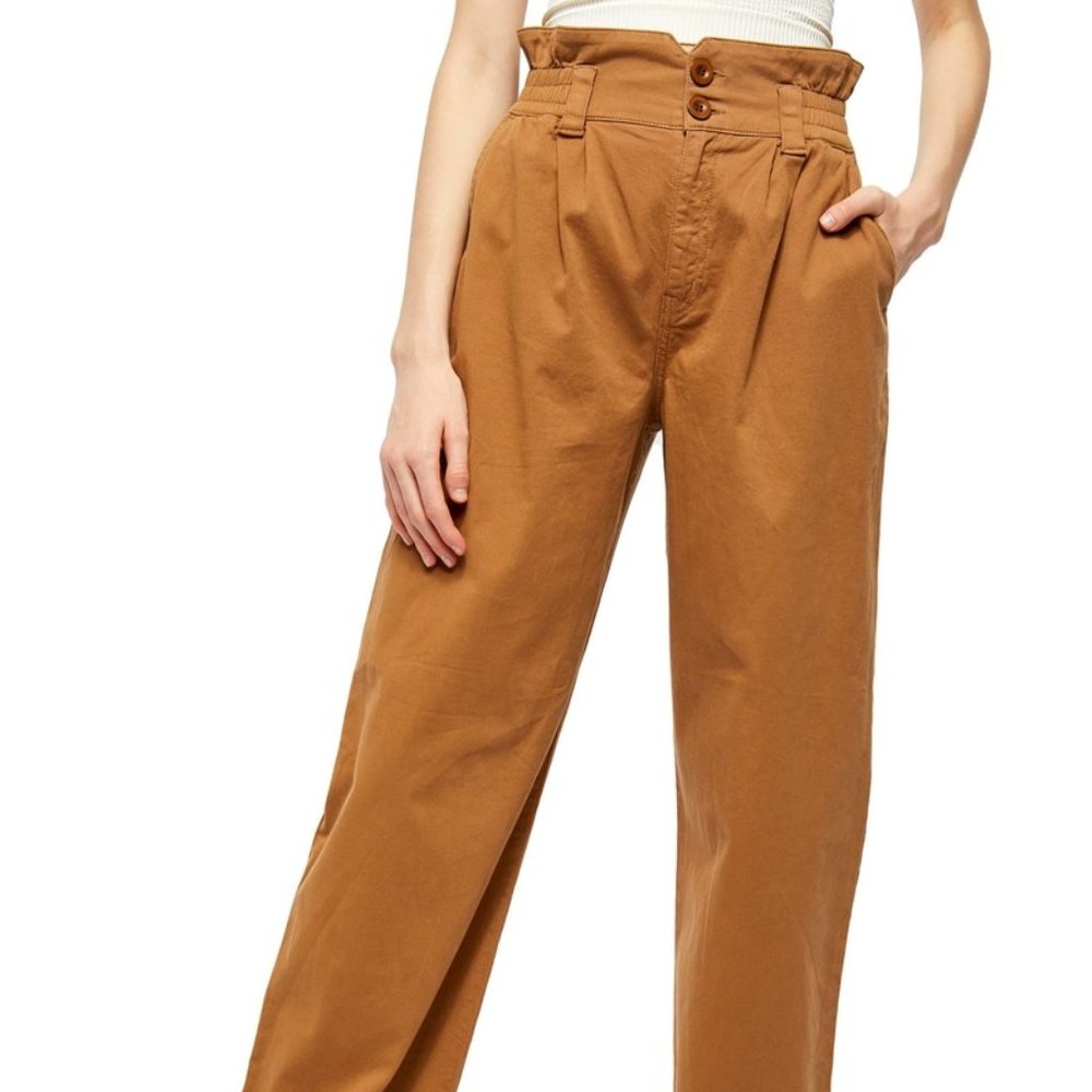 BDG Urban Outfitters Paperbag Cocoon, Wide-Leg Trousers